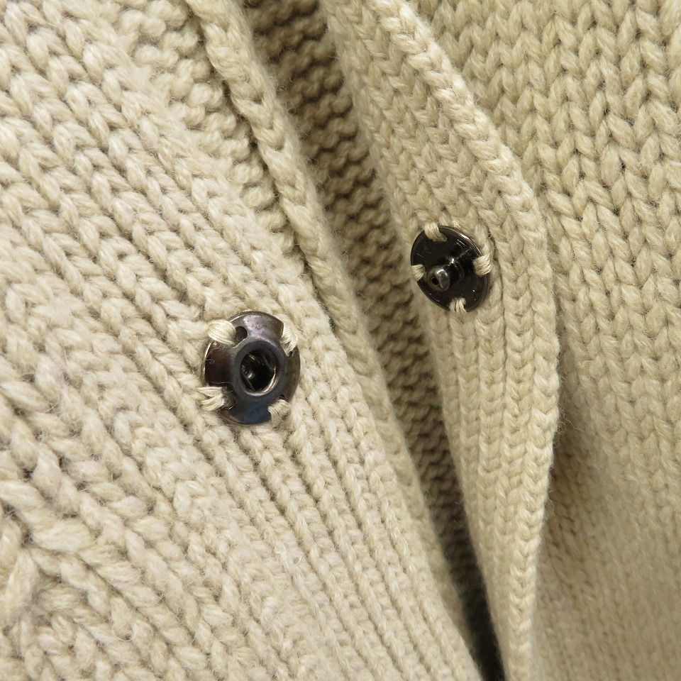 ヨウジヤマモト YohjiYamamoto POUR HOMME ニット カーディガン