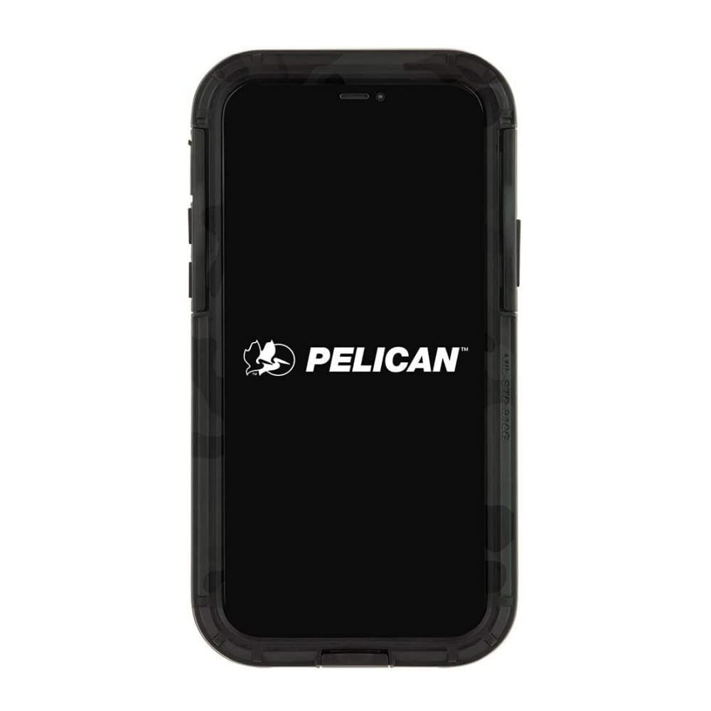 【Pelican by Case-Mate】 抗菌・MIL-STD-810G ミリタリーグレード 6.4m 落下耐衝撃ケース ホルスタースタンド付属 ペリカン Shield - Camo Green G10 /w Micropel for iPhone 12