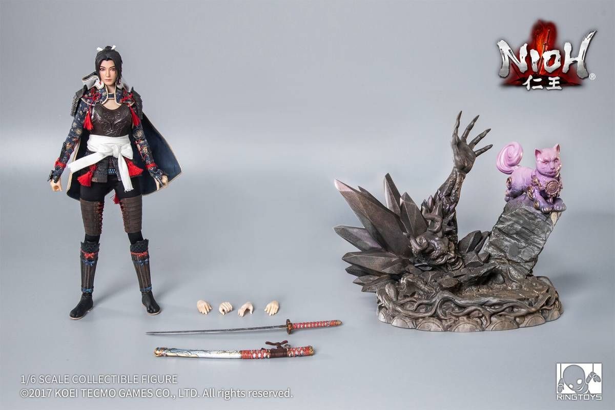 RingToys 1/6 仁王 立花誾千代 戦国 武将 無双 61TGEES9UwL._UF894,1000_QL80_.jpg