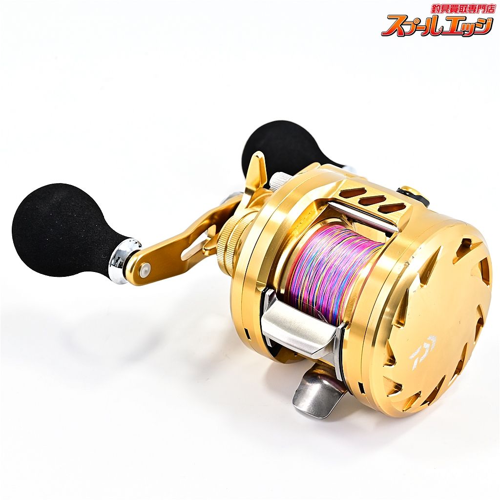 PEライン装着 DAIWA