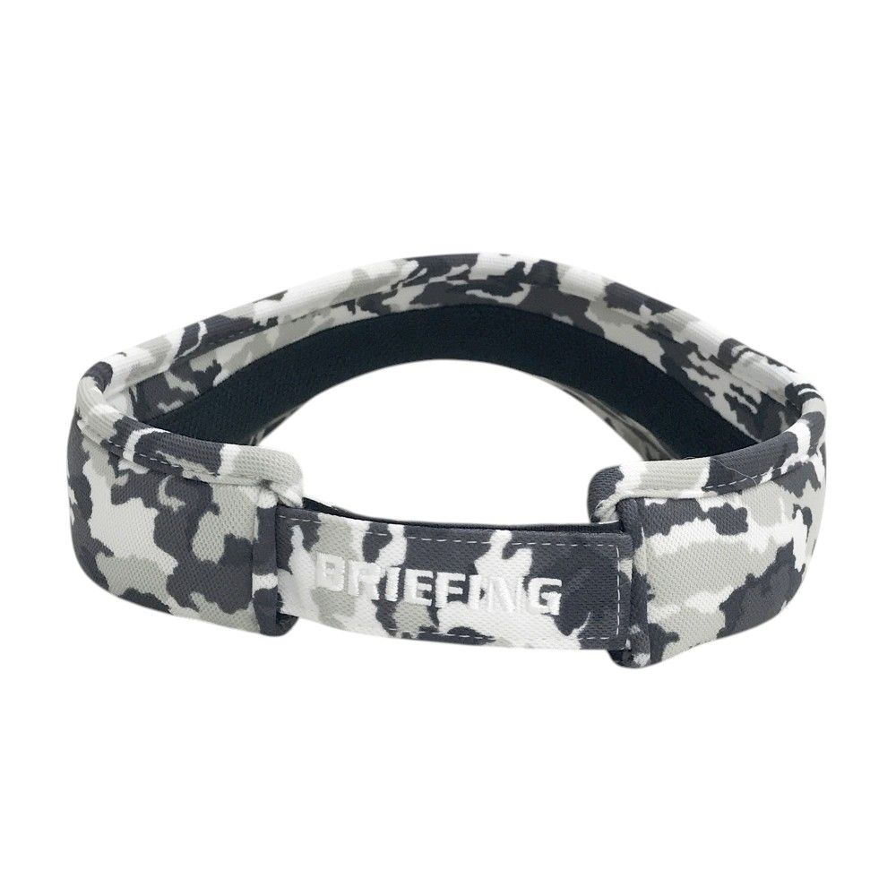 BRIEFING GOLF ブリーフィング 2023年モデル サンバイザー カモフラ柄