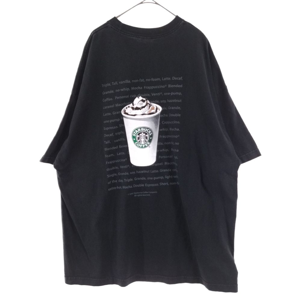 VINTAGE (ヴィンテージ) 00s STARBUCKS スターバックス 半袖Tシャツ 