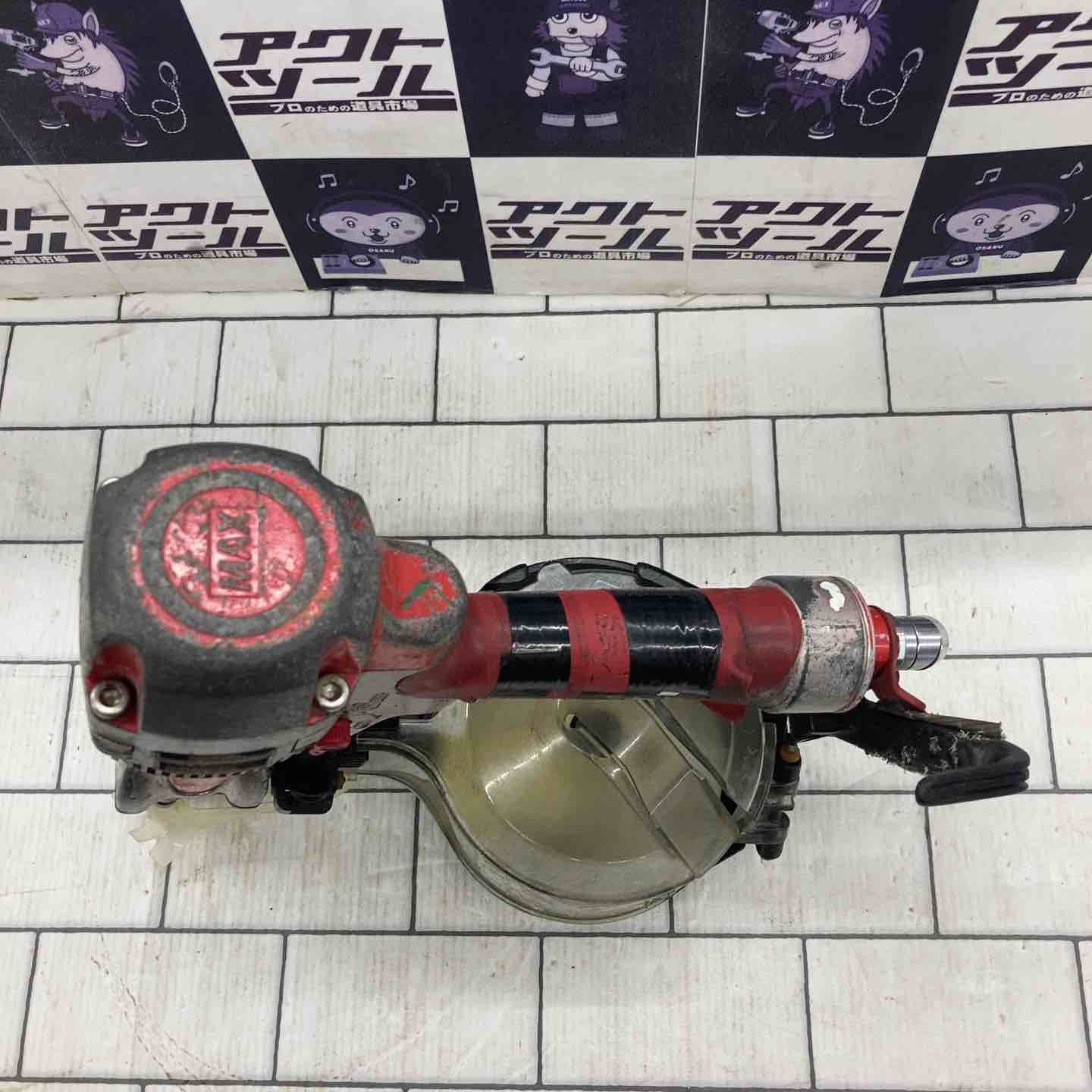 マックス(MAX) 高圧エア釘打ち機 HN-65N1【所沢店】 マックス(MAX) 高圧エア釘打ち機 HN-65N1【所沢店】