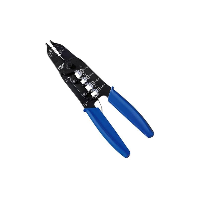 ホーザン(HOZAN) VVFストリッパー 電気工事士試験対応 ワイヤーストリッパー P-958 1