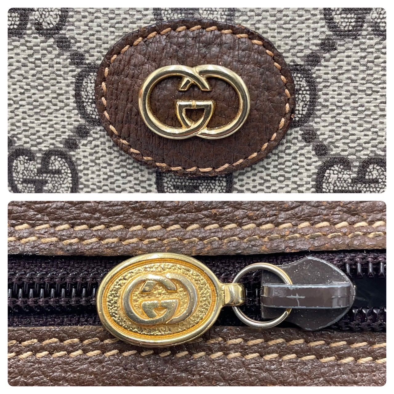 ✨極美品✨ GUCCI グッチ 2way ミニボストンバッグ ショルダーバッグ