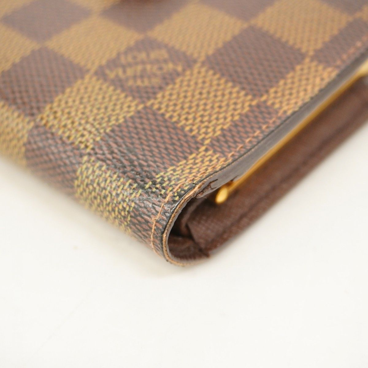 ☆SALE【5gd5459-h】ルイヴィトン 財布 ダミエ ポルトモネビエ  