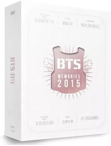 輸入洋楽DVD BTS 防弾少年団 | BTS MEMORIES 2015 輸入盤