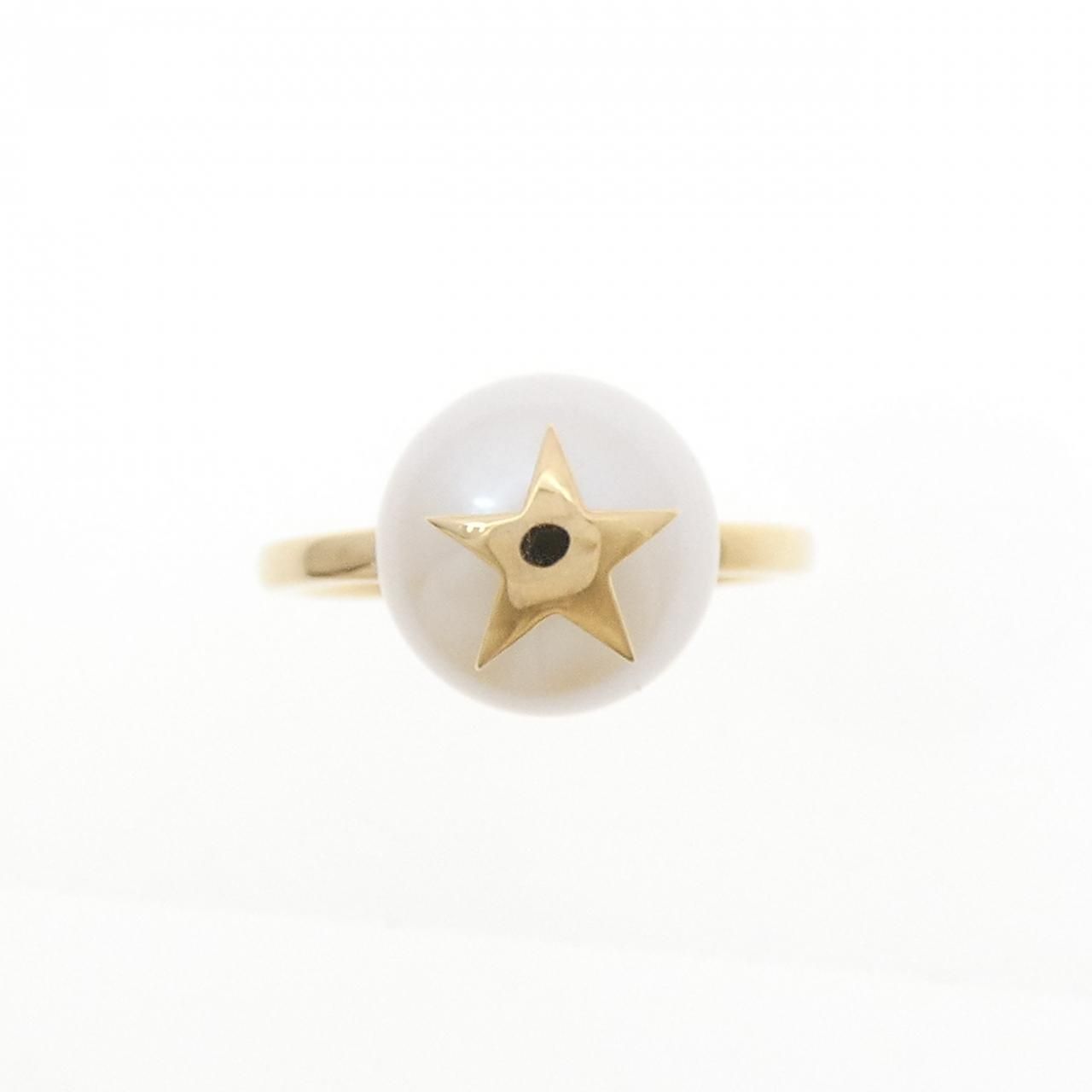 ジュ マペール エム 淡水パール リング 10.3mm