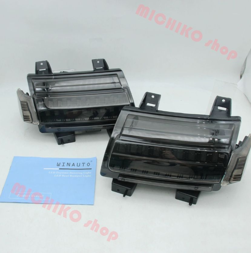 ジープ ラングラー 2018-2025 年モデル LED デイライト ドライブライト フォグライト ターンシグナルライト FFCRYSTALESIA_COM