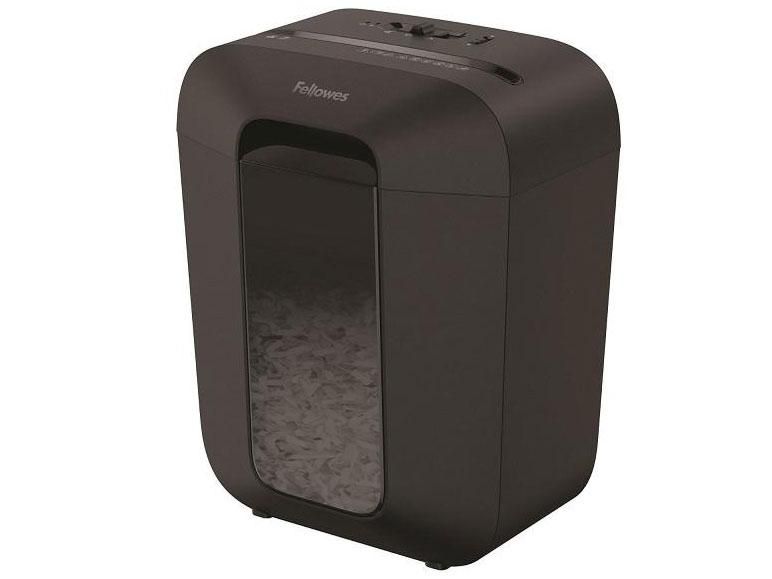 4営業日で発送 LX45-R 電動コンパクトシュレッダー クロスカット 最大幅 A4 最大枚数 10枚以下 11L～20L ホッチキス可 ブラック