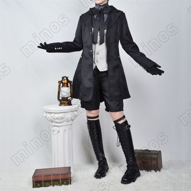 黒執事 シエル コスプレ衣装 cos服 コスチュム学院祭 舞台服