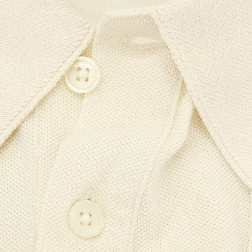 Acne Studios - 【中古】アクネストゥディオズ ACNE STUDIOS コットン 半袖ポロシャツ ベージュ【サイズXXS】【レディース】 中古】アクネストゥディオズ ACNE STUDIOS コットン 半袖