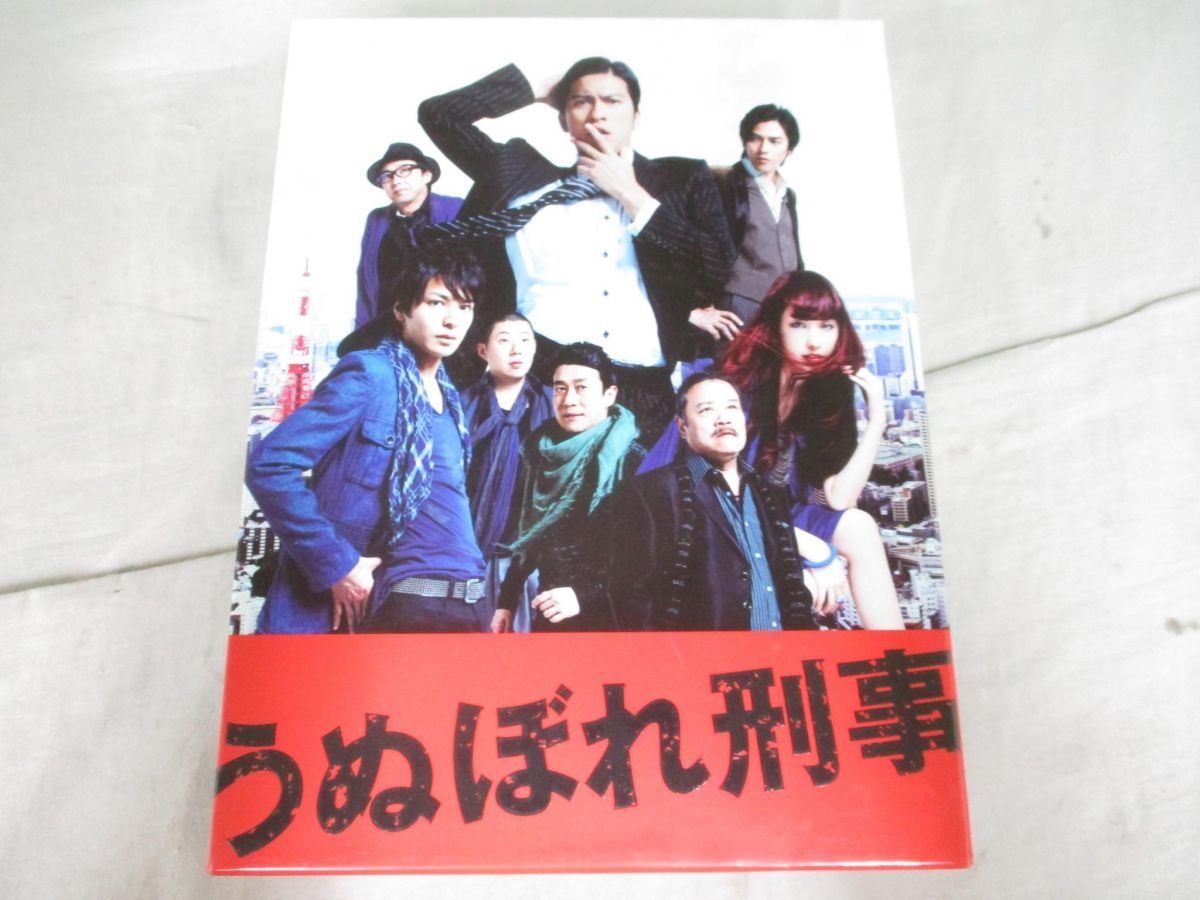 中古品 】 ジャニーズ 長瀬智也 生田斗真 他 うぬぼれ刑事 DVD