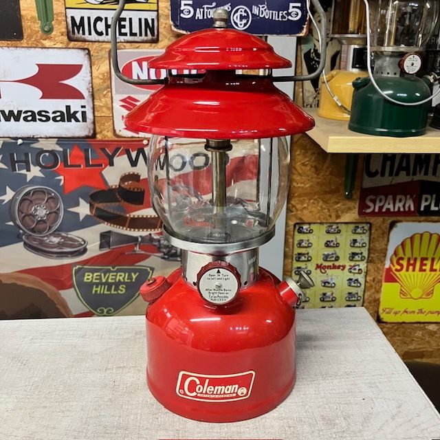 コールマン Coleman ランタン 1967年12月 200A パテペン
