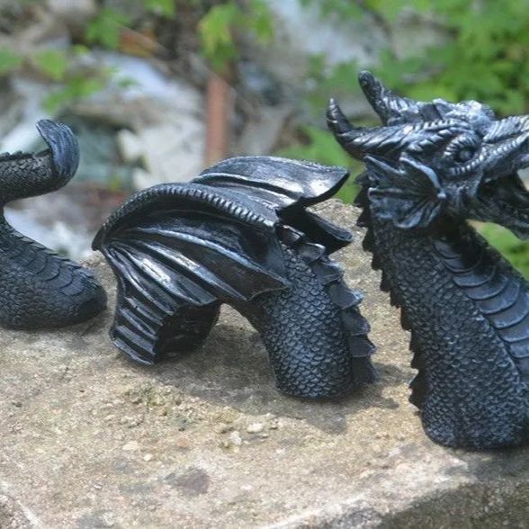 中国 龍 インテリア兼用屋外アウトドアエクステリアガーデン雑貨