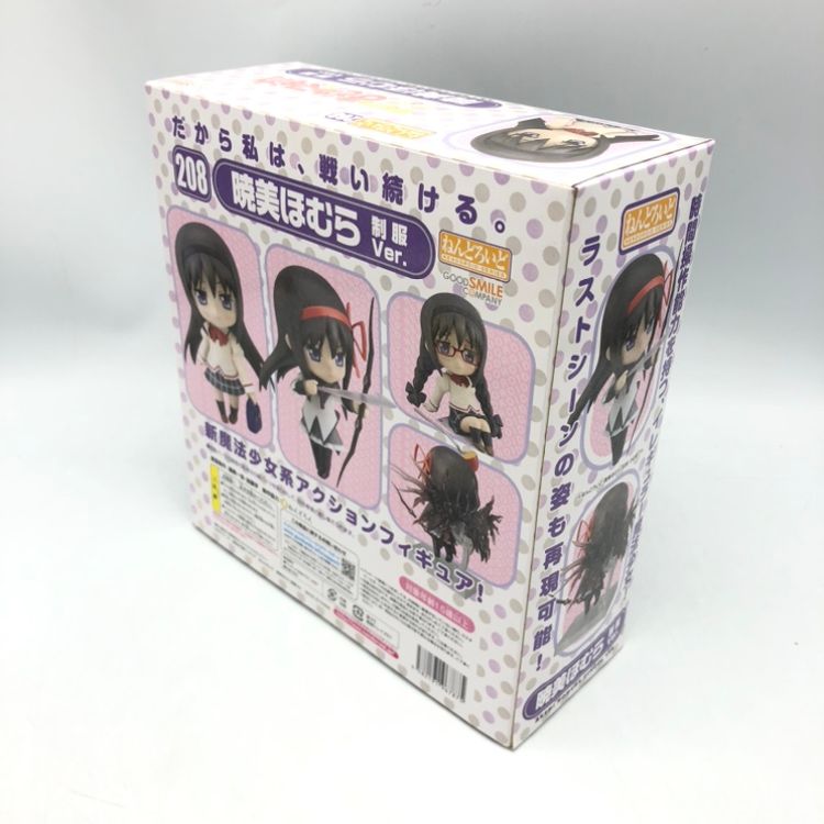 【中古】グッドスマイルカンパニー　ねんどろいど 暁美ほむら 制服Ver.　未開封品[70][240070153924] ねんどろいど 暁美ほむら 制服Ver.