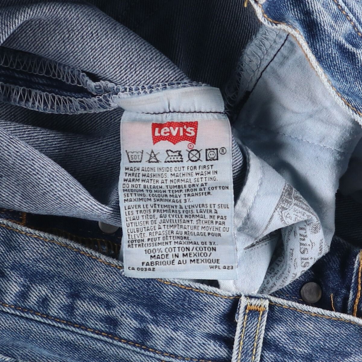古着 00年代 リーバイス Levi s 501 ストレートデニムパンツ メンズw33相当 eaa588903 KIN-KAAI_COM