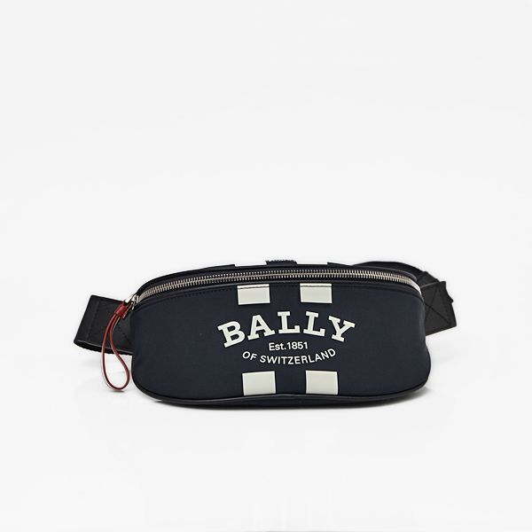 バリー BALLY ナイロン ボディバッグ ウエストポーチ ウエスト
