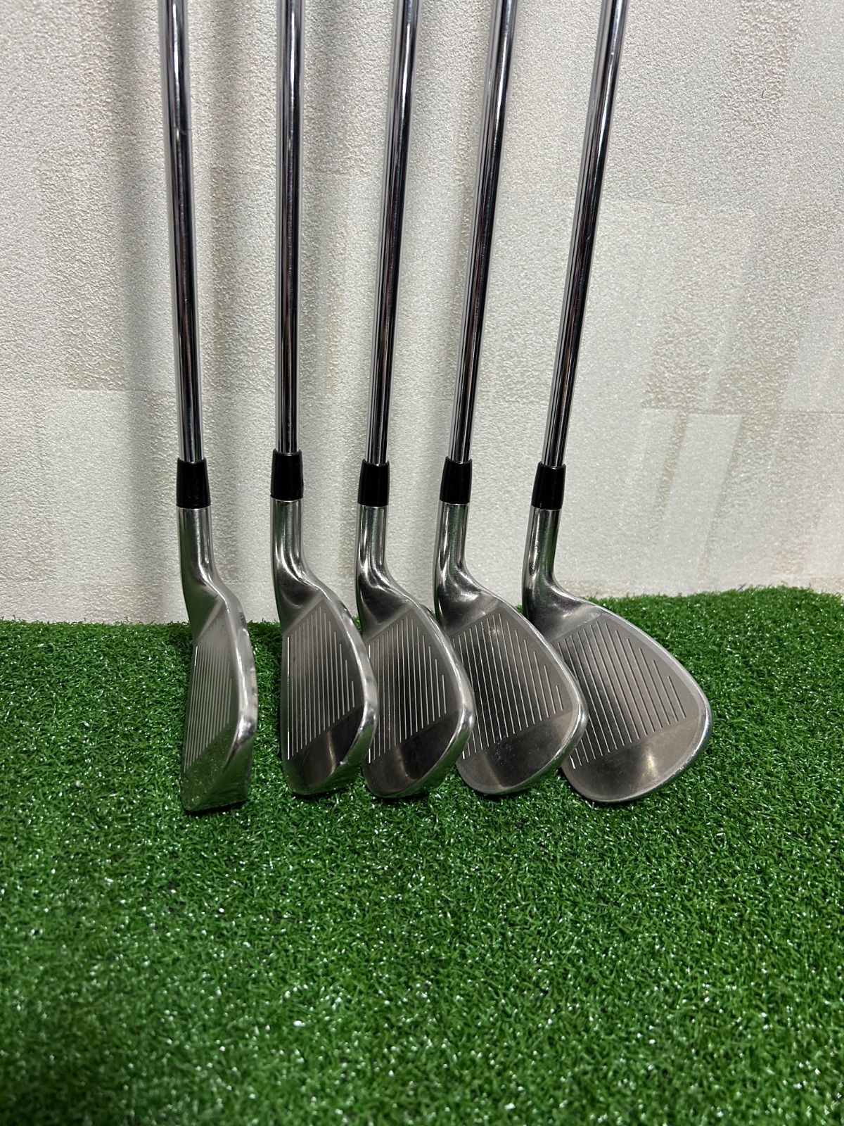 レフティ！ゼクシオ10XXIO10 アイアンセット5本 ダイナミックゴールドS