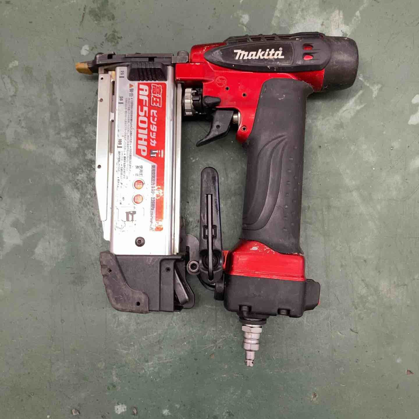 HITACHI 日立工機 N5004MF フロア用 タッカ 常圧 エア工具