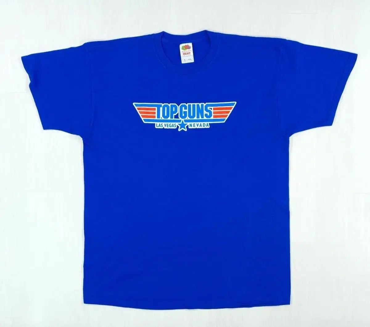 新作，100%新品 ラスベガス トップガン 半袖 Tシャツ XL Tシャツ