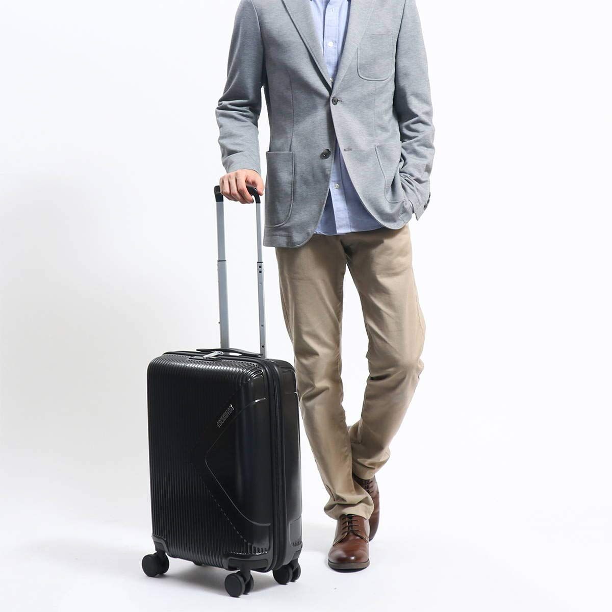  2 5 kg cm 55 35 L 付 機内持ち込み可 TSA 20 スピナー モダンドリーム スーツケース アメリカンツーリスター トラベルラゲッジタグ 旅行用便利セット その他 旅行かばん 小分けバッグ