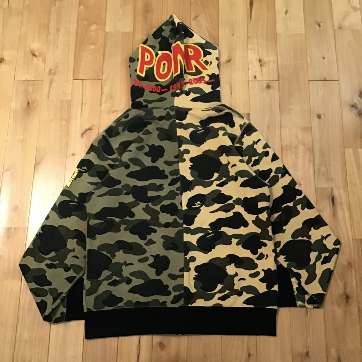 A BATHING APE ベイプ PONRシャーク マルチカモ 希少 楽天市場】A BATHING APE(エイプ)PONR CITY CAMO SHARK FULL ZIP