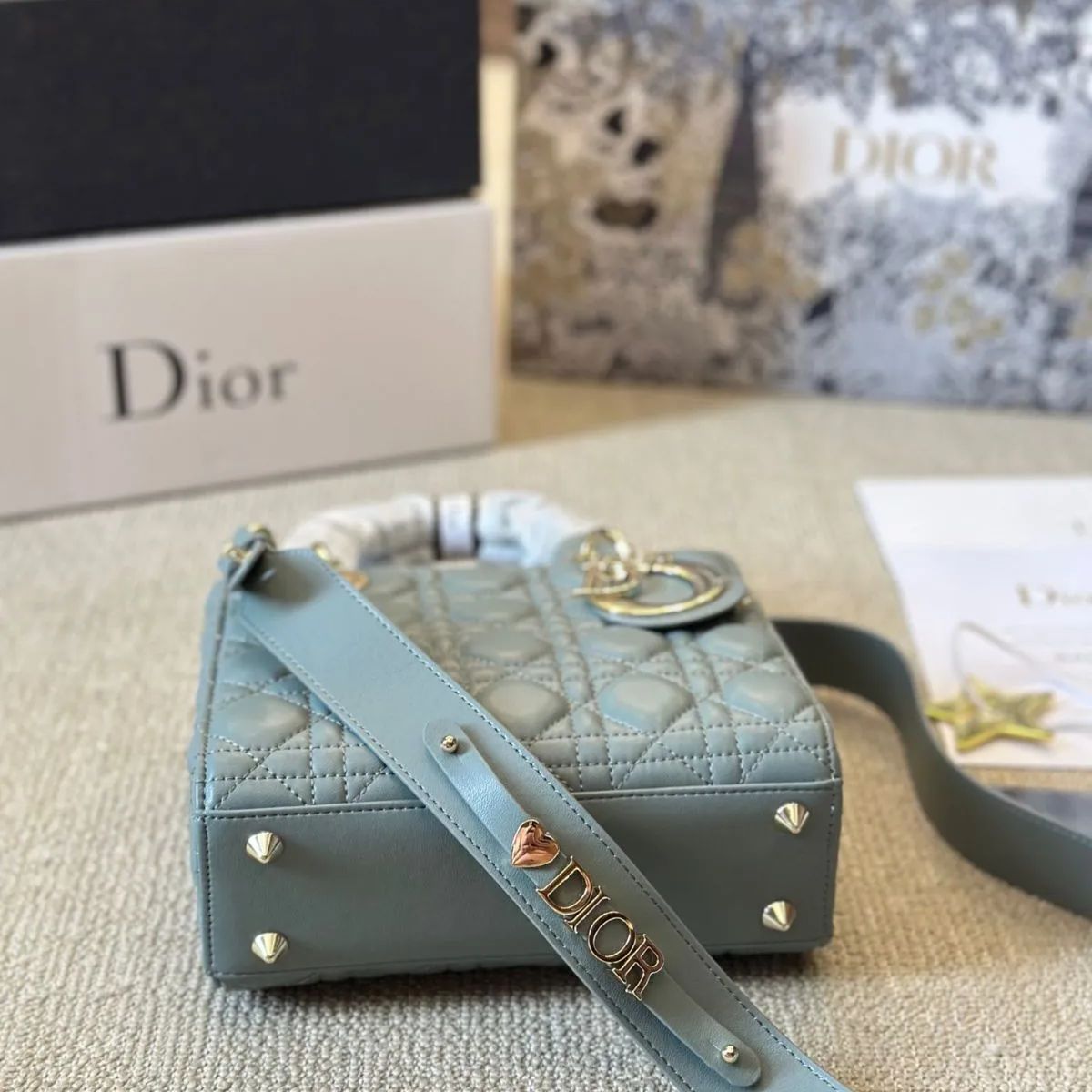 Lady Dior ハンドバッグ ショルダーバッグ 美品☆Dior☆ Lady-ショルダーバッグ ハンドバッグ｜本日限定