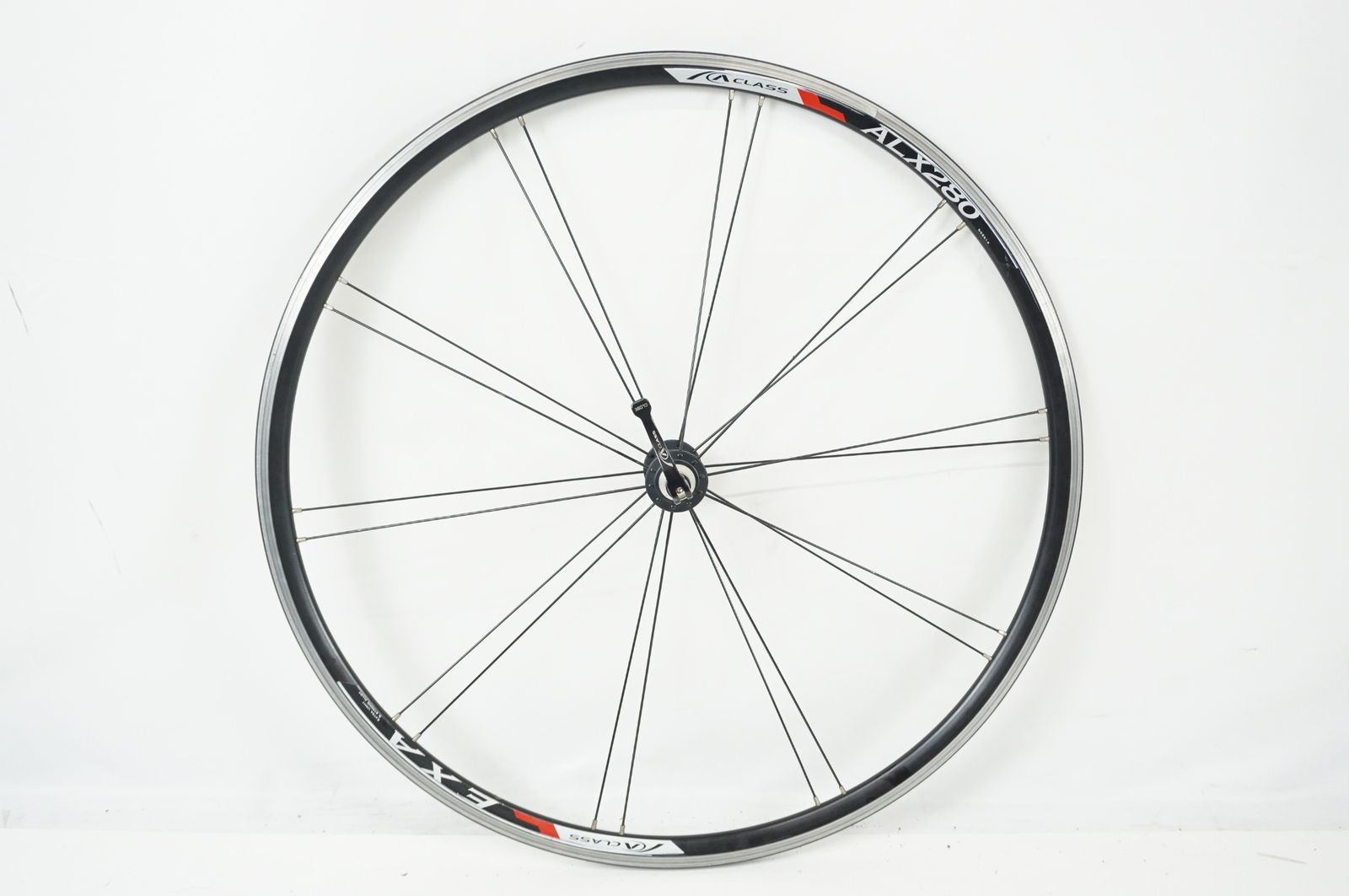 送料込み　700c A CLASS「エークラス」 ALX 280 シマノ A CLASS「エークラス」 ALX 280 シマノ10速 ホイールセット
