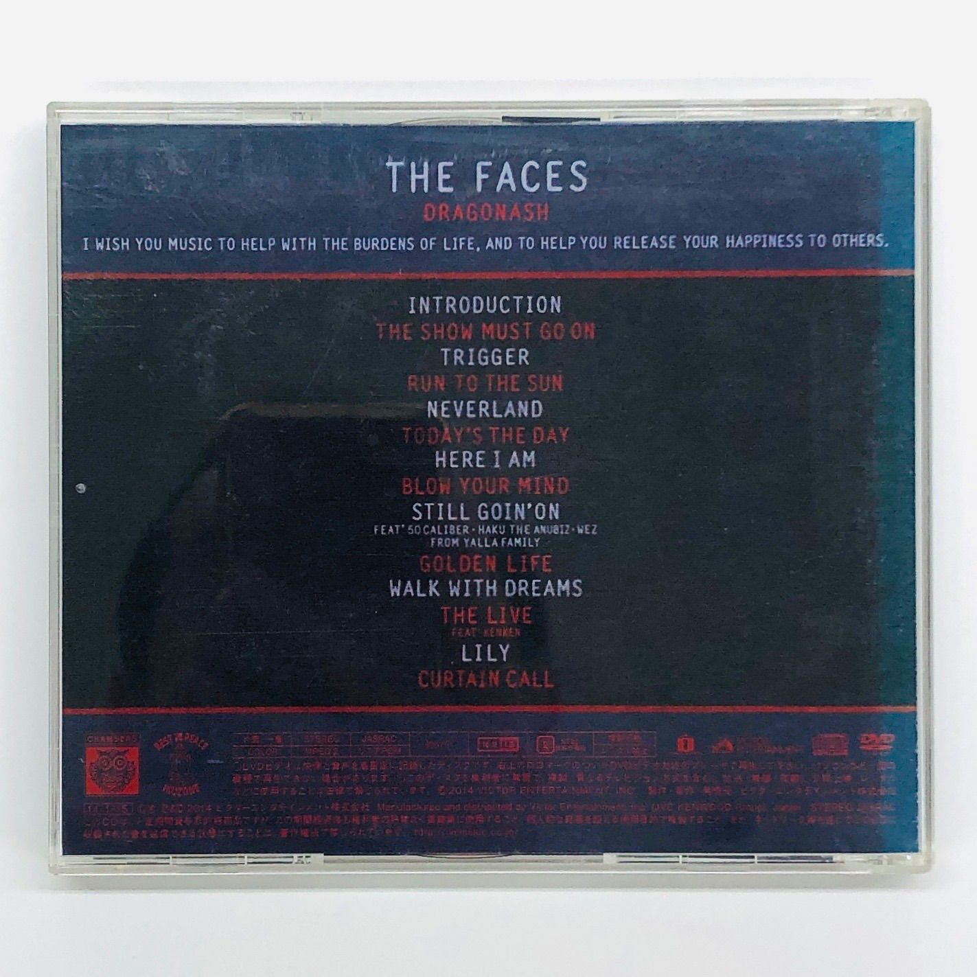 中古CD/DVD】Dragon Ash(ドラゴンアッシュ) /THE FACES(ザ