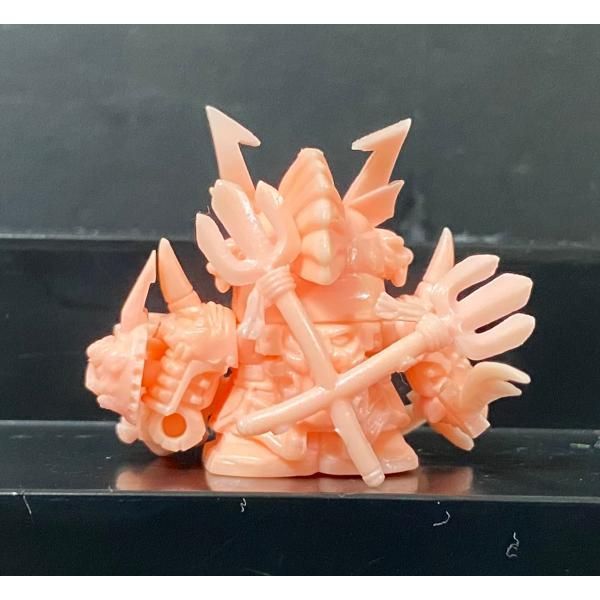 SDガンダム ガン消し 本弾 マーク41 七面武神 (肌) - メルカリ