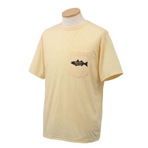 マズメ MZAP-682 mazume プライムフレックスTシャツ SEABASS イエロー