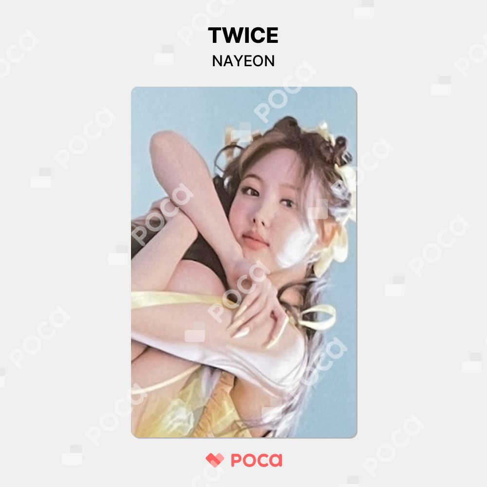 TWICE IM NAYEON ナヨン トレカ 8種 セット pop TWICE ナヨン トレカ IM NAYEON コンプリート アルバム POP