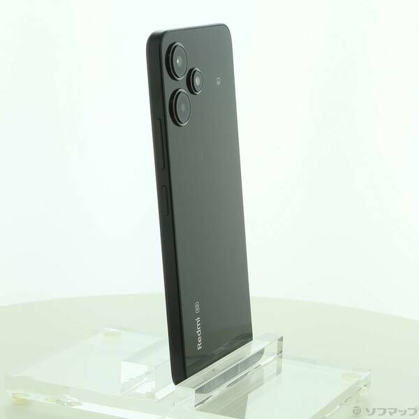 中古品〕 Redmi 12 5G 128GB ミッドナイトブラック XIG03 au SIM