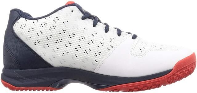 23.0cmのみ Prince プリンス テニス クレー オムニコート メンズ シューズ ホワイト×ネイビー DPS002-217-230