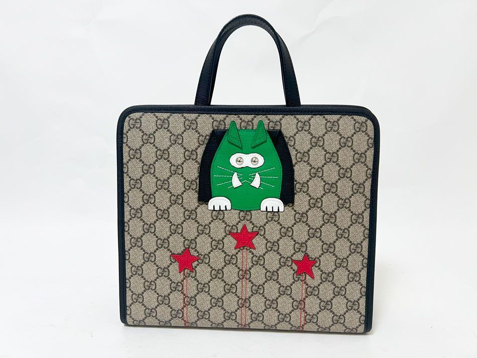 GUCCI ヒグチユウコ コラボ 猫と花柄 ボディバッグ グッチ ヒグチ