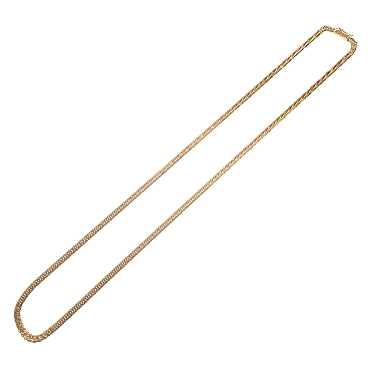 K18 ネックレス 40cm 12.3g 新品)K18 デザインネックレス 12.3g 40cm (48)