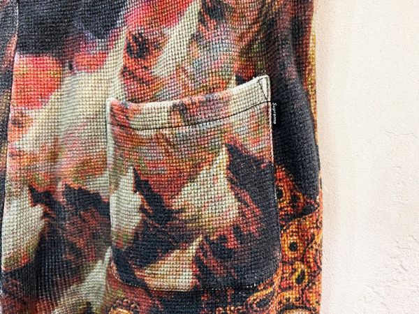 supreme Ganesh Waffle Short ハーフショートパンツ M G28☆Supreme/シュプリーム 19AW Ganesh Waffle Short ガネーシャ