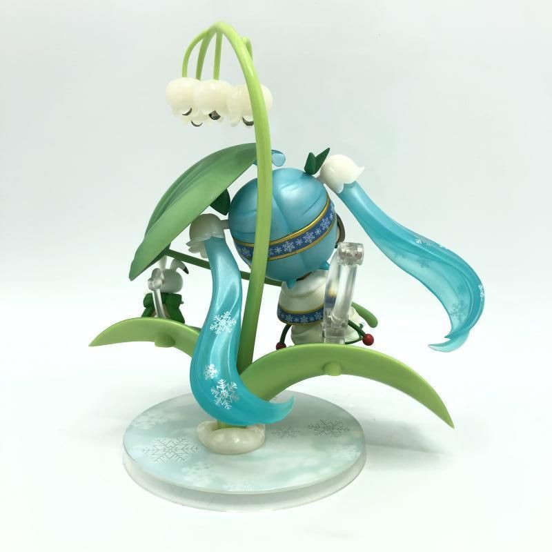 中古】箱なし・べたつきあり)ねんどろいど 493 雪ミク Snow Bell