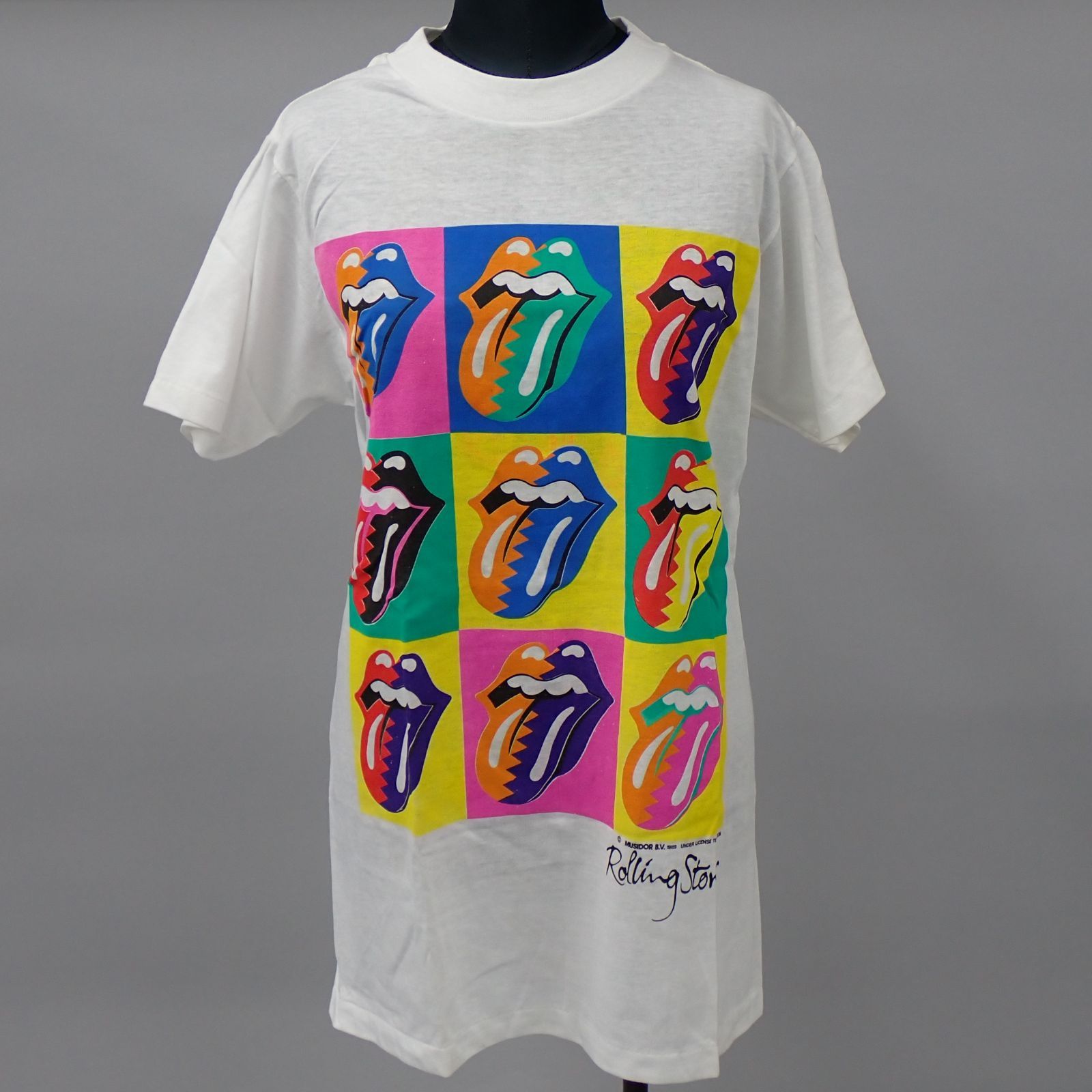 90s ローリングストーンズ 1990年 ロックTシャツ ツアーTシャツ 90s ローリングストーンズ 1990年 ロックTシャツ ツアーTシャツ