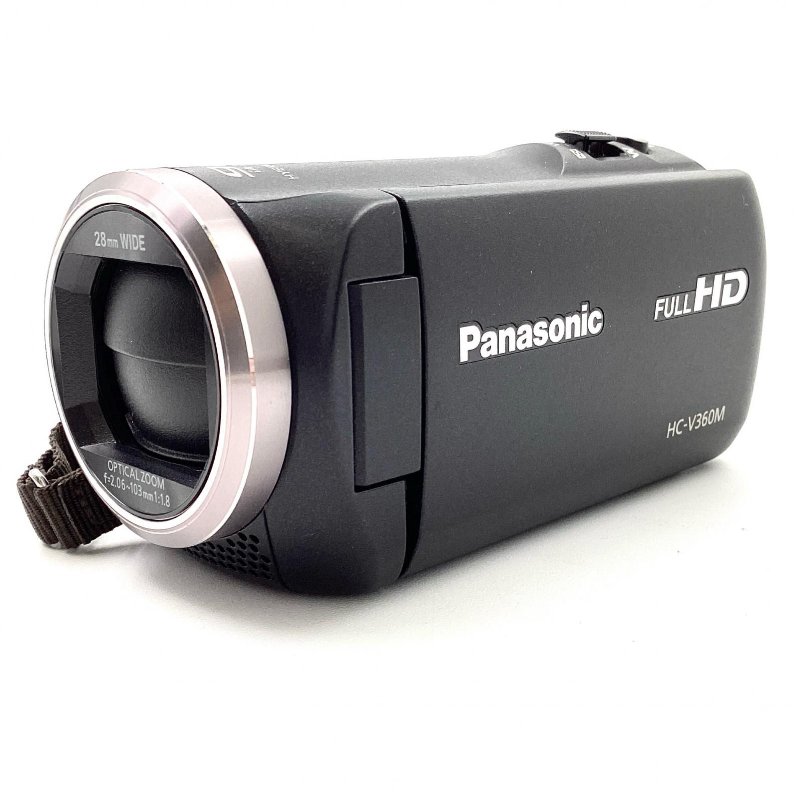 Panasonic HC-V360M 【動作確認済】 【公式通販】