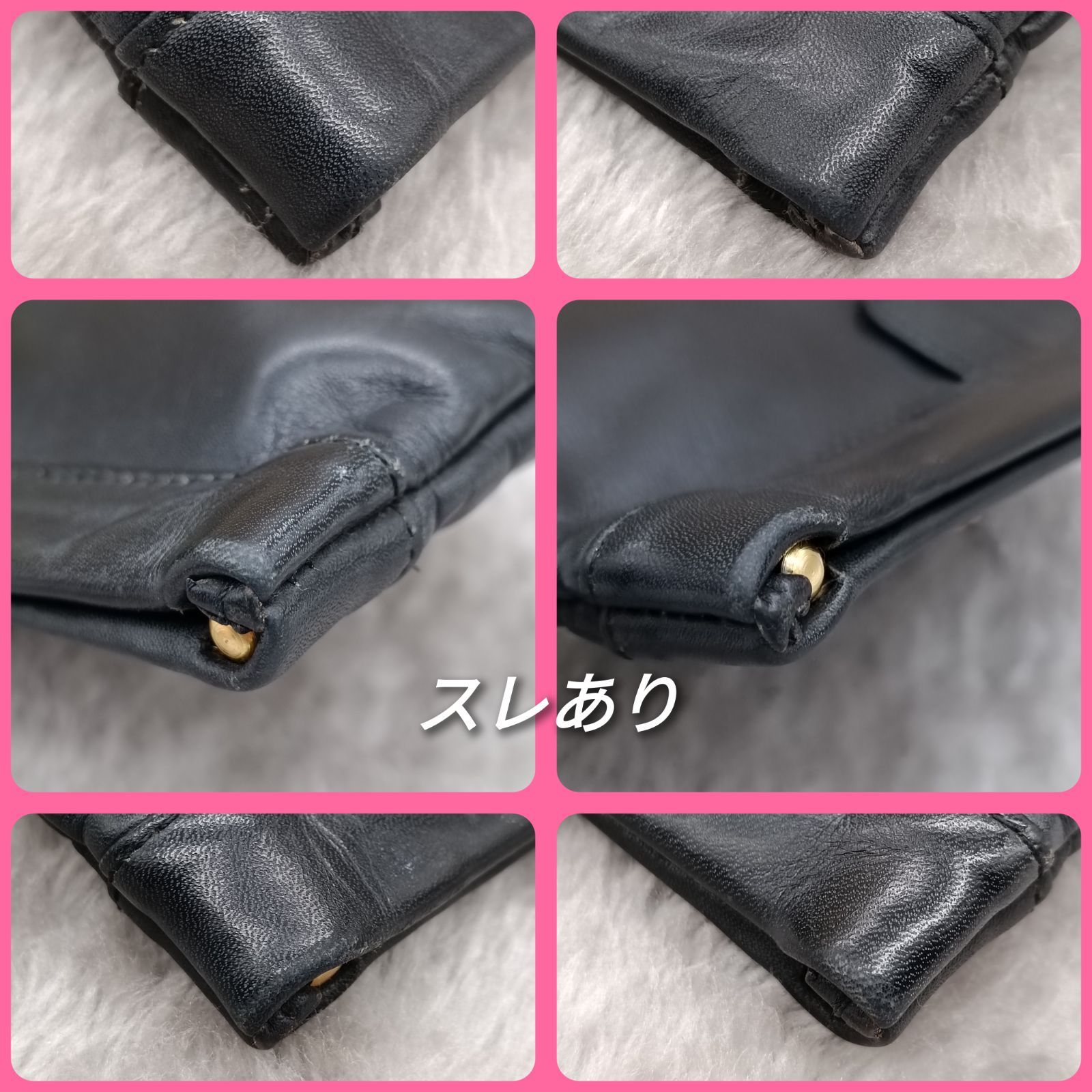 LOEWE ロエベ レザー ポーチ｜Yahoo!フリマ（旧PayPayフリマ）
