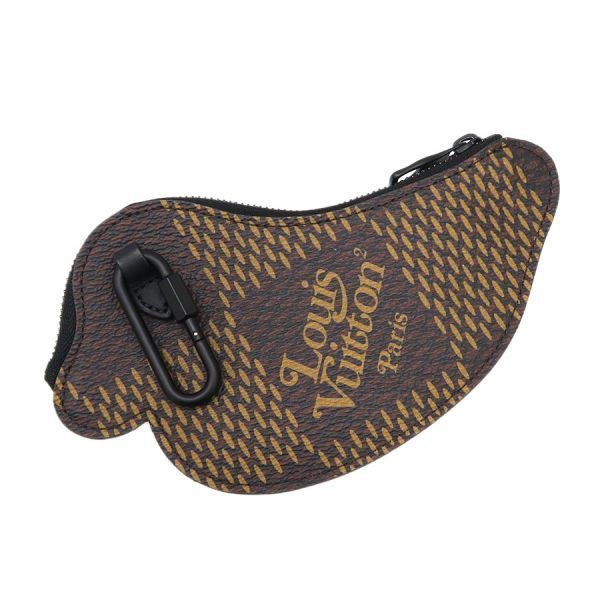 ルイヴィトン ダミエ コインカードヒルダー/ジャイアント/NIGO N60388  