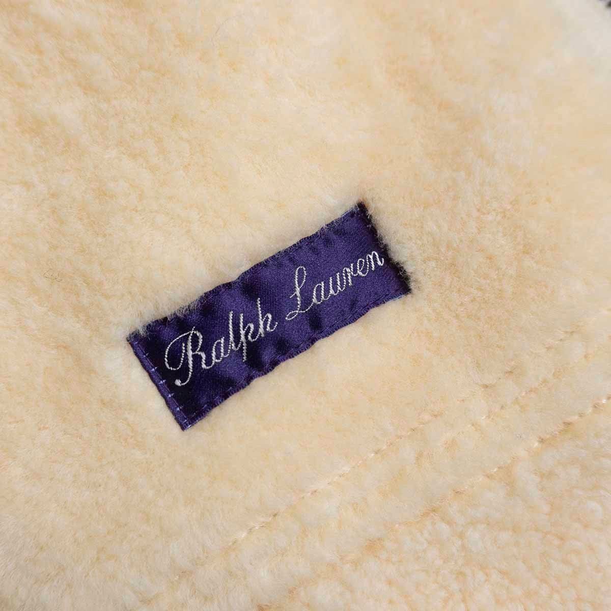 最高級品/パープルレーベル】RALPH LAUREN PURPLE LABEL【ムートン 