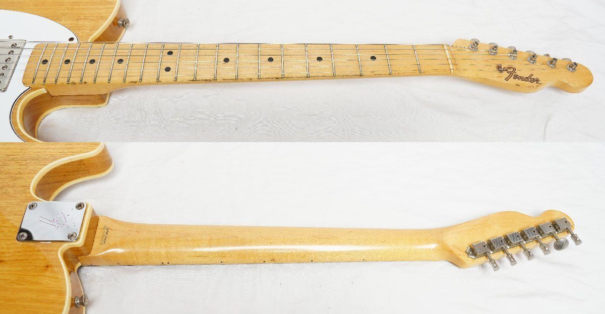 ☆Fender Japan☆TL66B/AC NAT アルバートコリンズモデル カタログ外