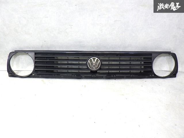 【希少！！】 純正 VW フォルクスワーゲン ゴルフ２ GOLF2 グリル 191 853 653C