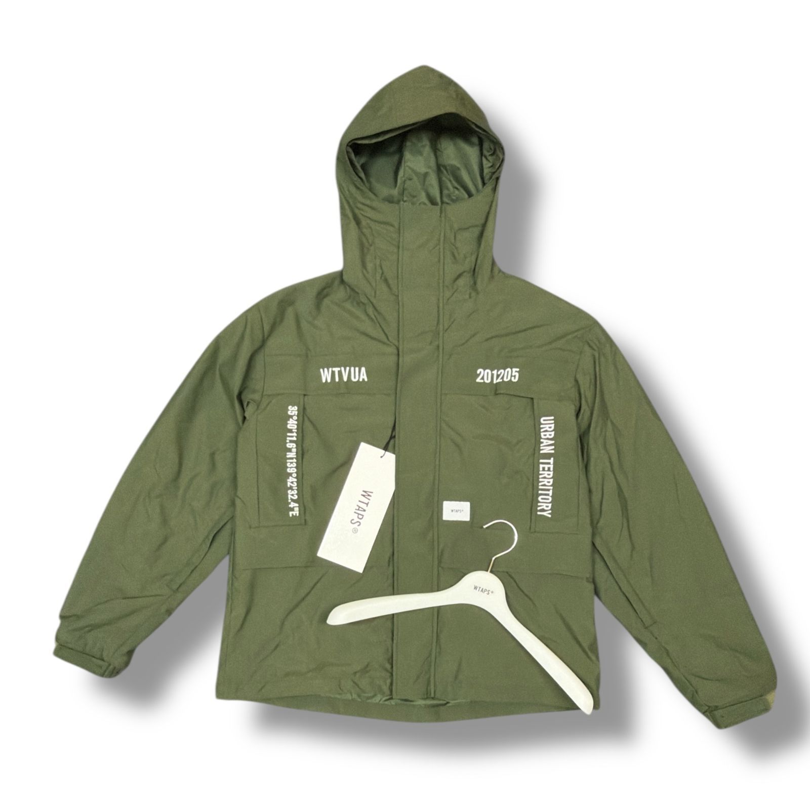 WTAPS 21SS SHERPA/JACKET/NYLON.TAFFETA ナイロンジャケット