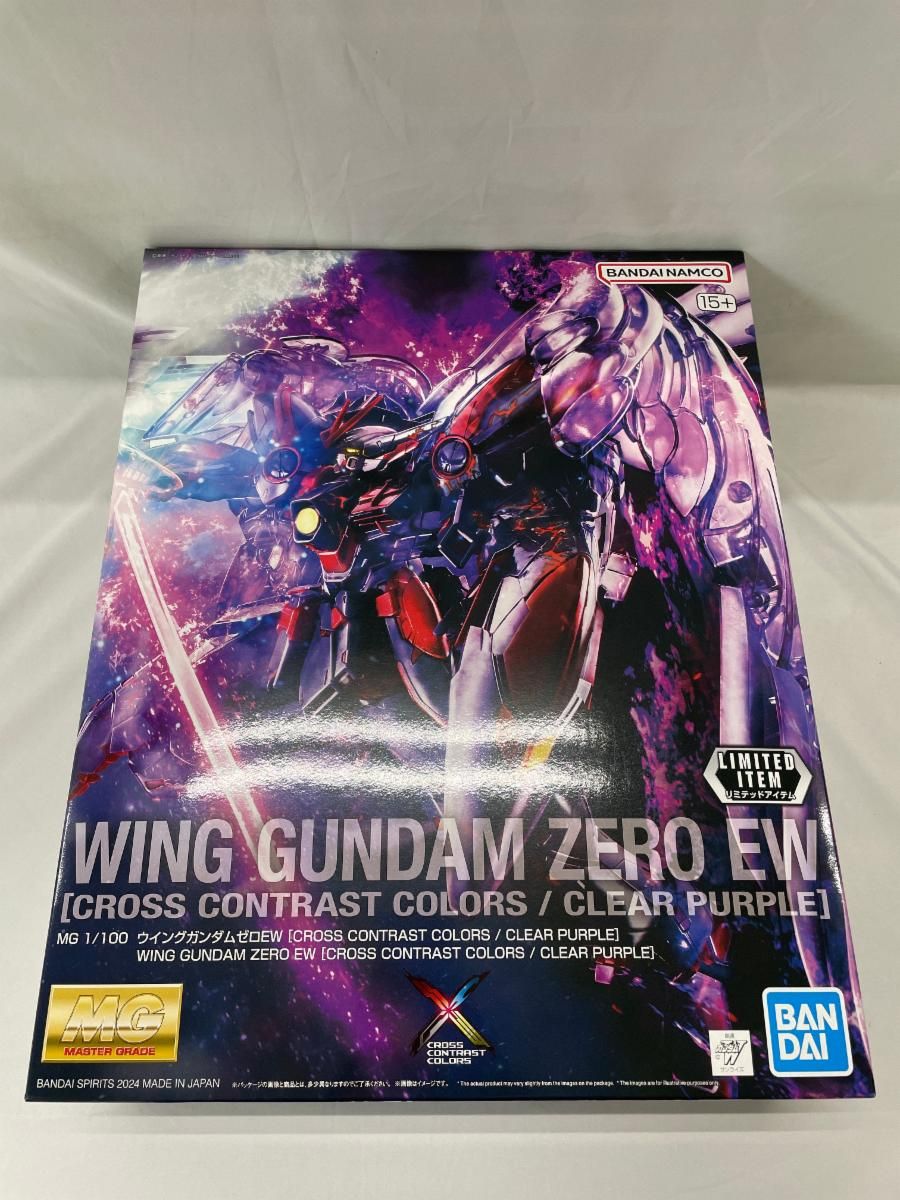 BANDAI SPRITS MG 1/100 XXXG-00W0 ウイングガンダムゼロEW [CROSS