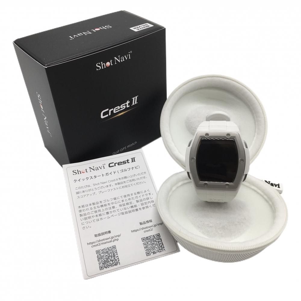 SALE価格【美品】テクタイト ショットナビ CrestII ゴルフ