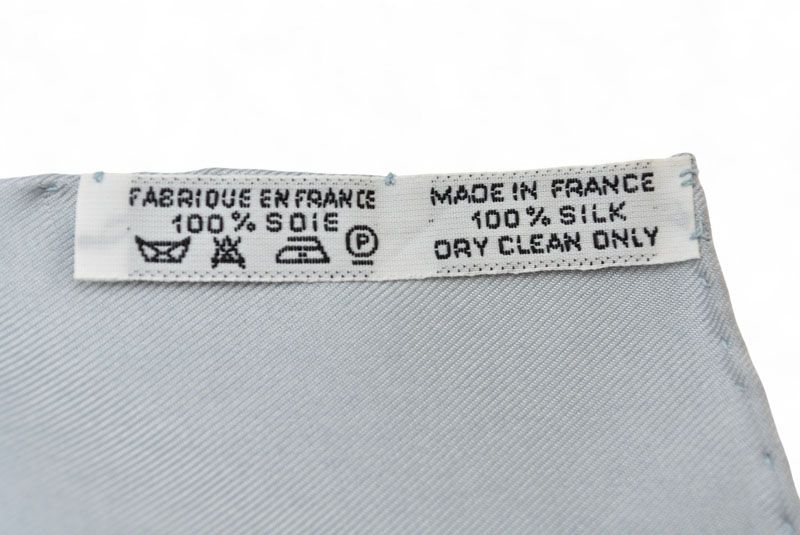 エルメス 未使用 スカーフ HERMES カレ90 シルクツイル LES